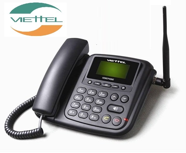 Điện Thoại Cố Định Máy Bàn không dây Homephone Viettel ✅ giá rẻ nhất
